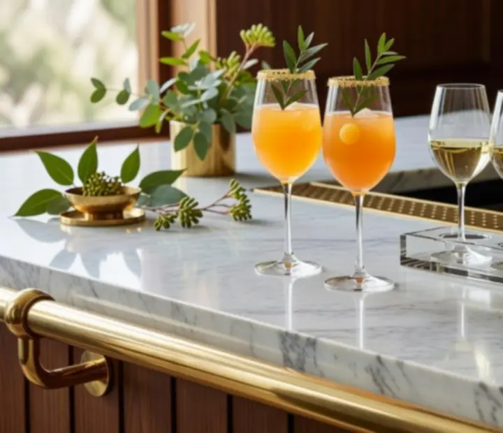 Cocktails and wine pairings at CharredAndShuffled